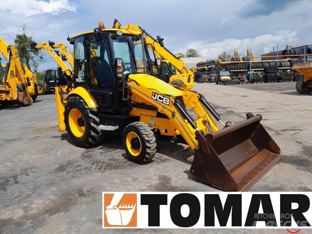 JCB Midi CX Rýpadlo-nakladače