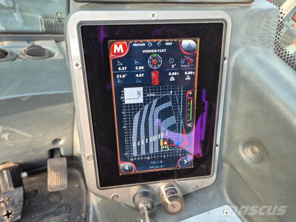 Magni RTH 5.21 sh Teleskopické manipulátory