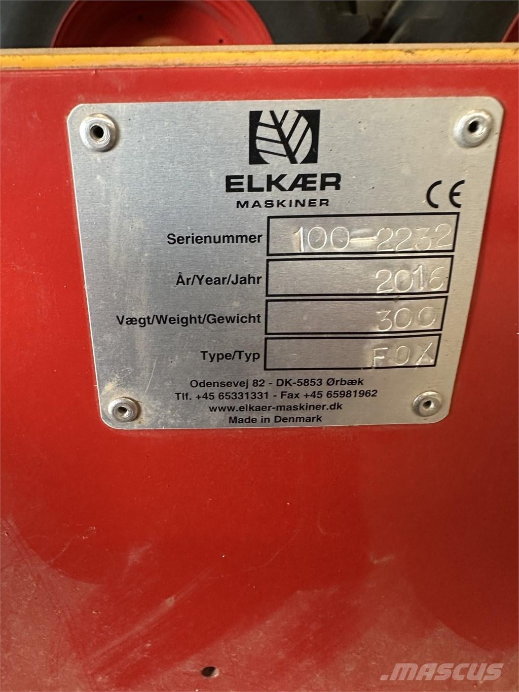 Elkær HS 2300 Nůžky na živé ploty