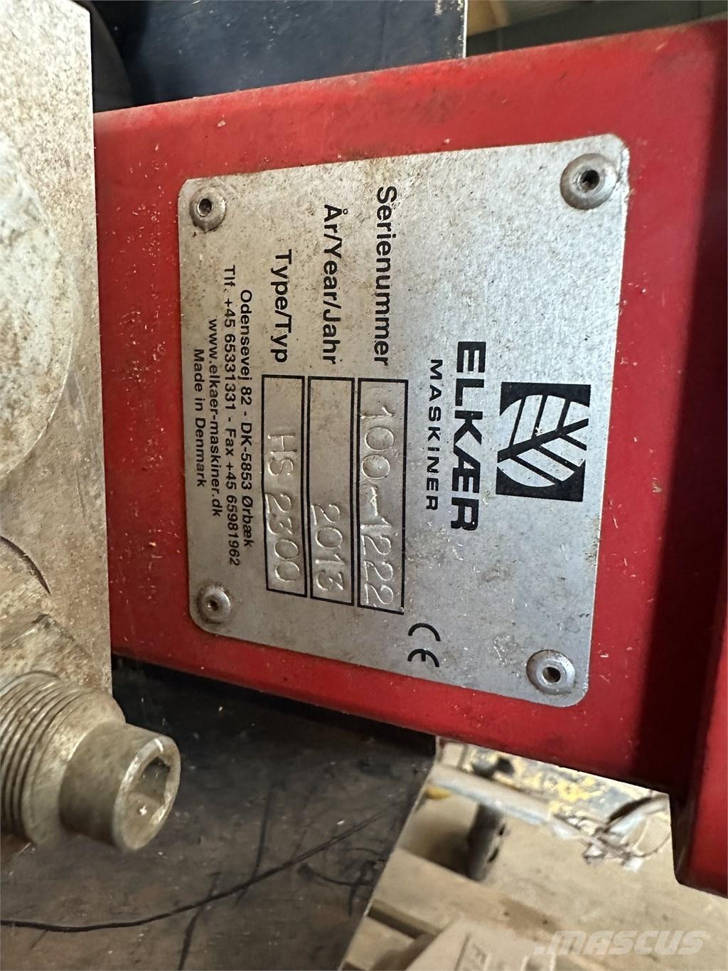Elkær HS 2300 Nůžky na živé ploty