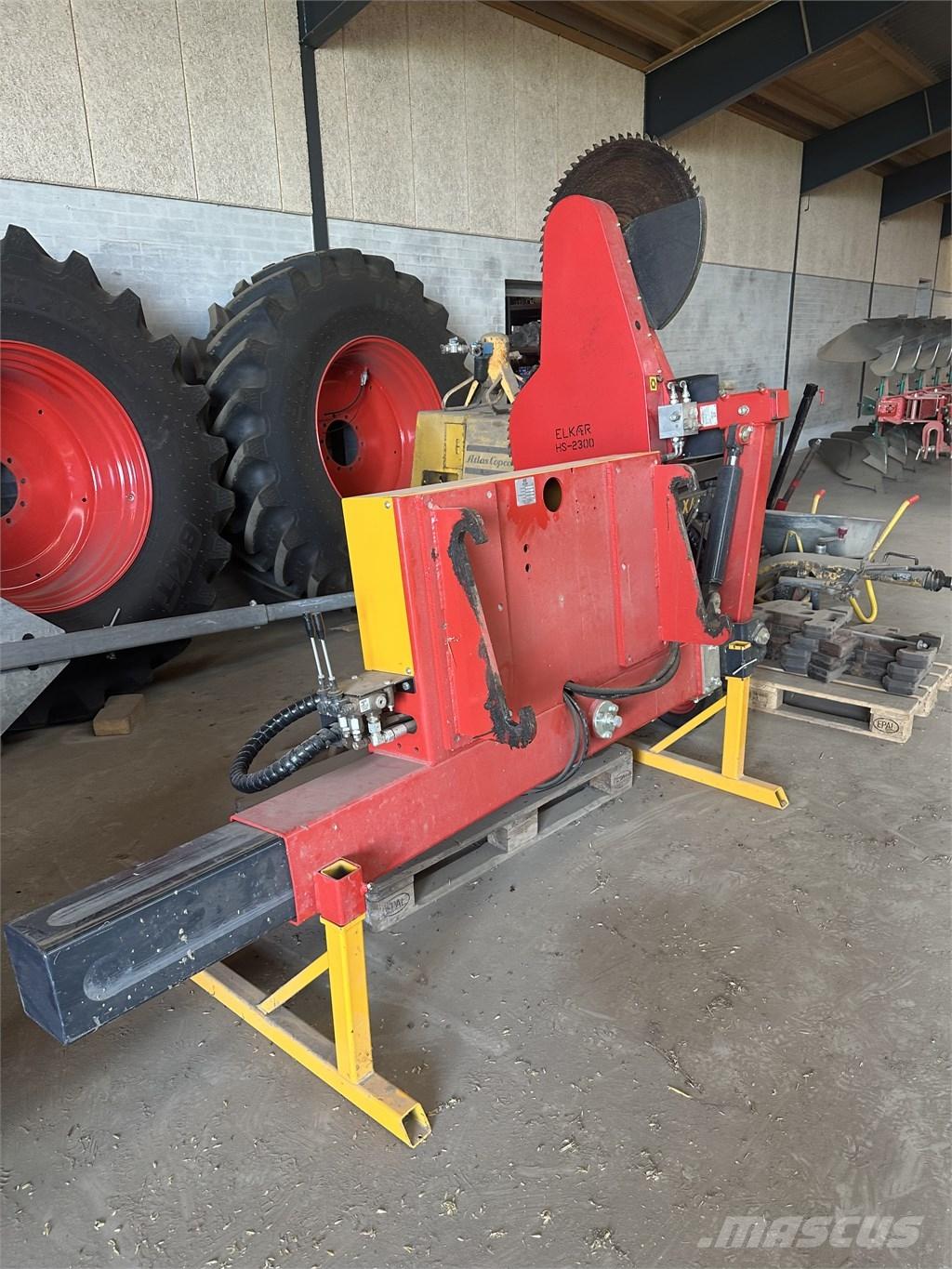 Elkær HS 2300 Nůžky na živé ploty