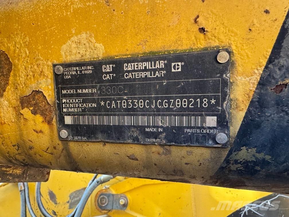CAT 330 CL FOR PARTS Pásová rýpadla