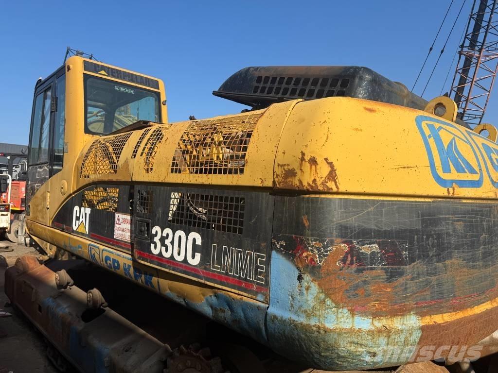 CAT 330 CL FOR PARTS Pásová rýpadla