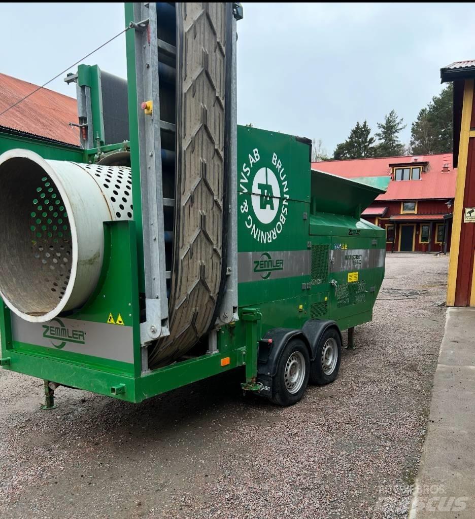 Zemmler MS 1600 Mobilní třídiče