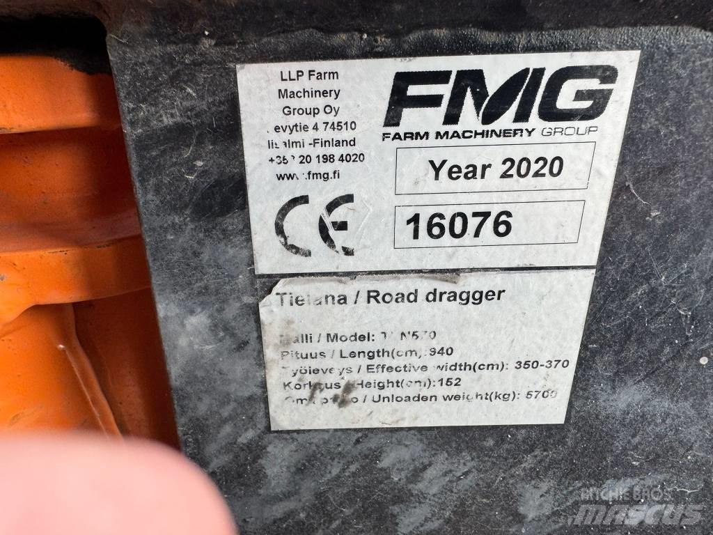 FMG TLN 570 TULOSSA Grejdry