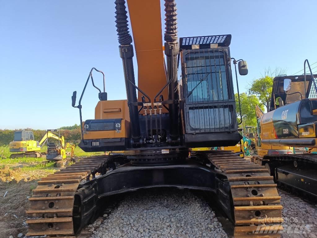 Sany SY 550 H Pásová rýpadla
