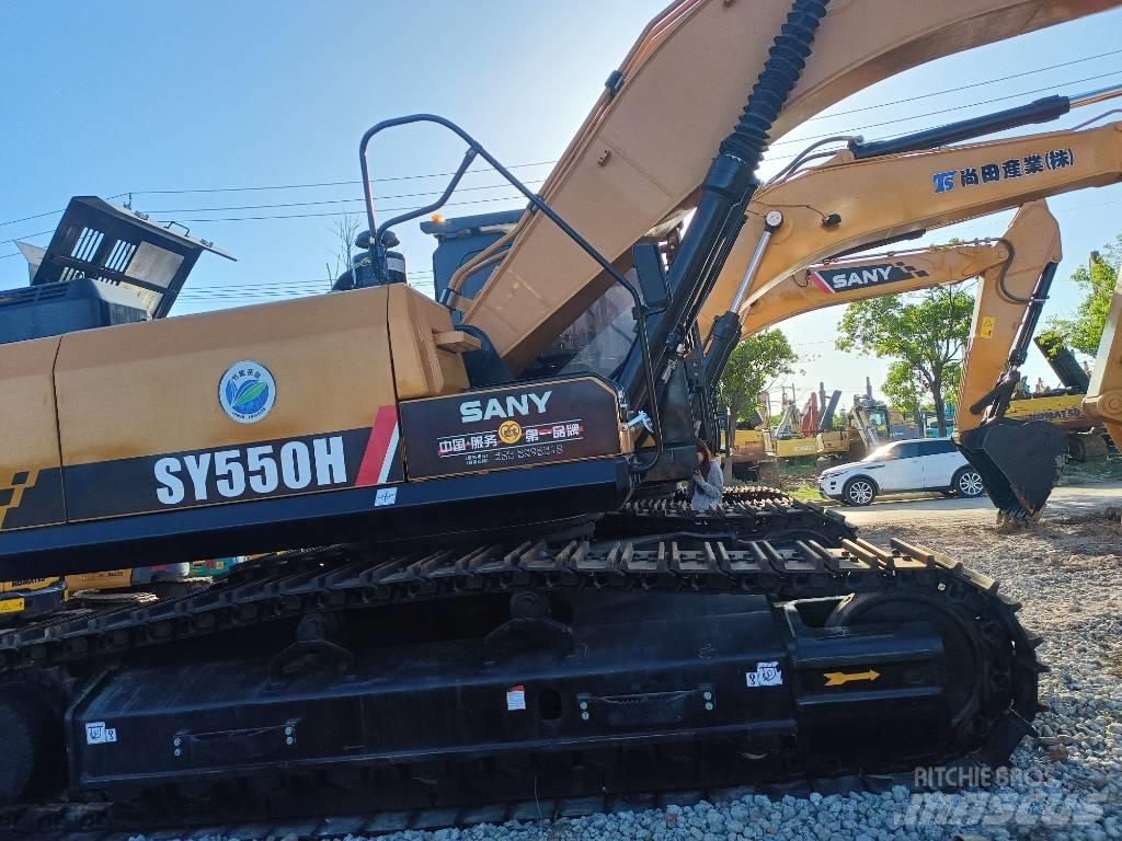 Sany SY 550 H Pásová rýpadla