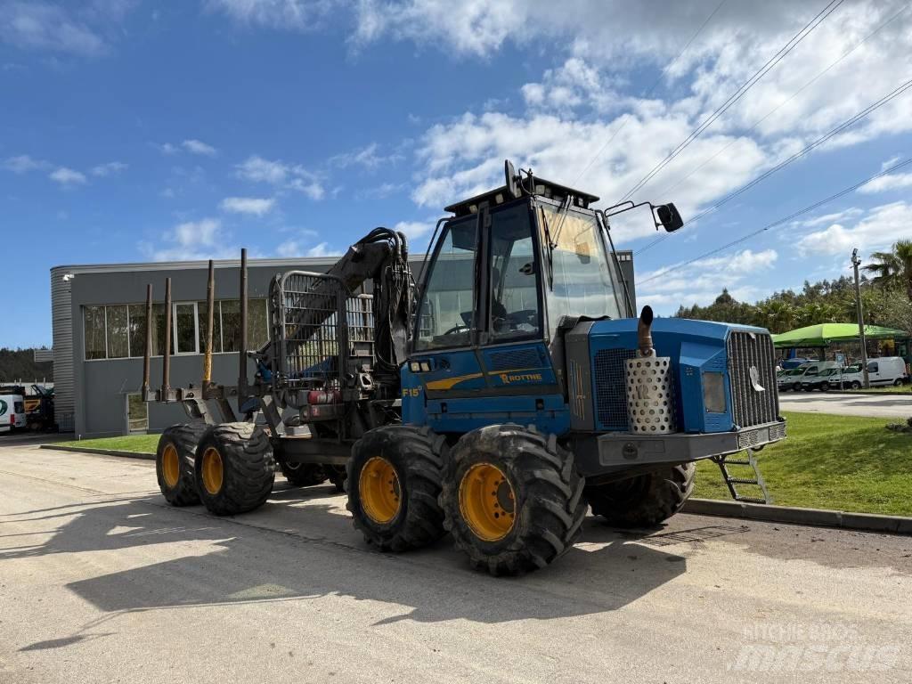 Rottne F15D Vyvážecí traktory
