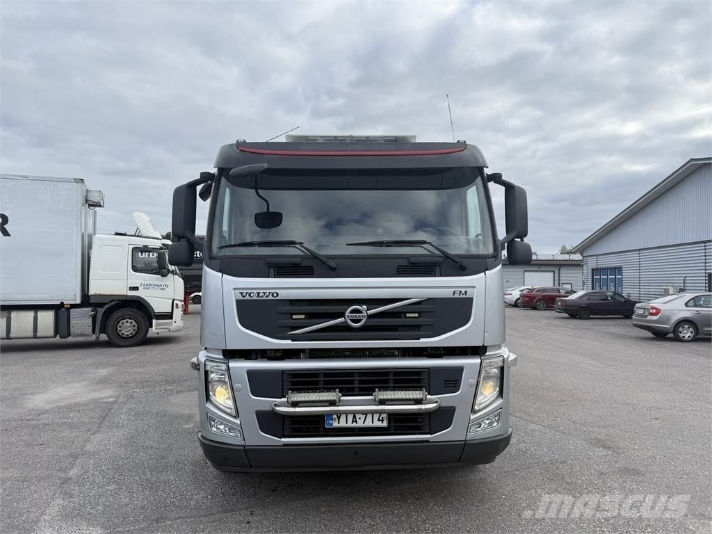 Volvo FM13 8X4 Sklápěče
