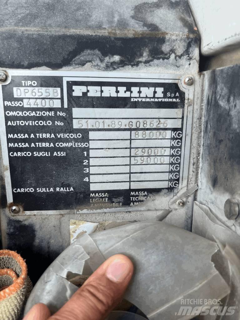 Perlini DP655B Pevné dempry
