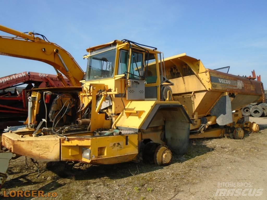 Volvo A 35 C Kloubové dempry