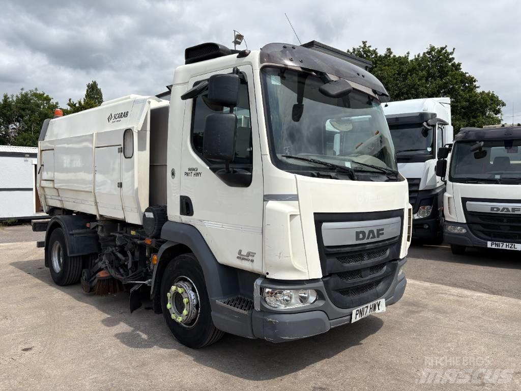 DAF LF180 Zametací vozy
