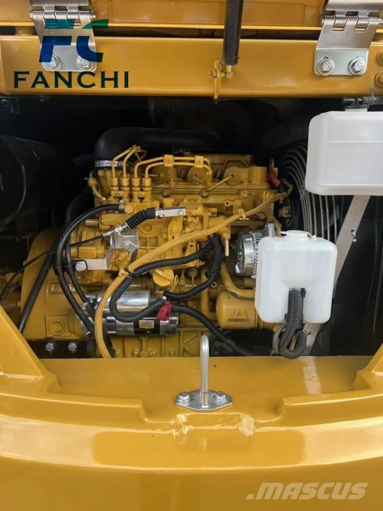 CAT 308E Pásová rýpadla