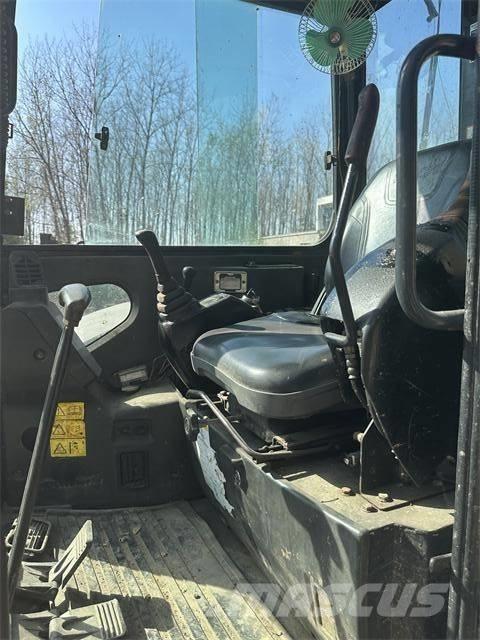 Hitachi ZX50 Mini rýpadla < 7t