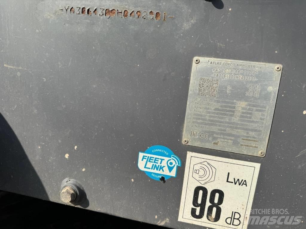 Atlas Copco XAS 68 Kompresory