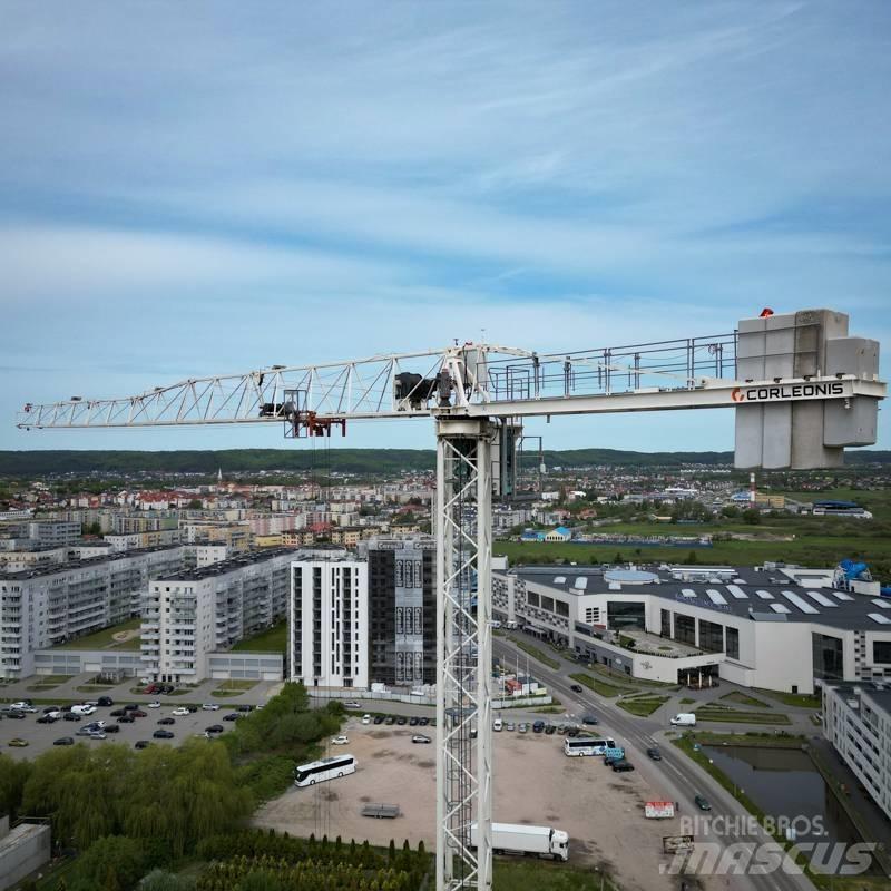 Terex CTT91-5 Stavební jeřáby