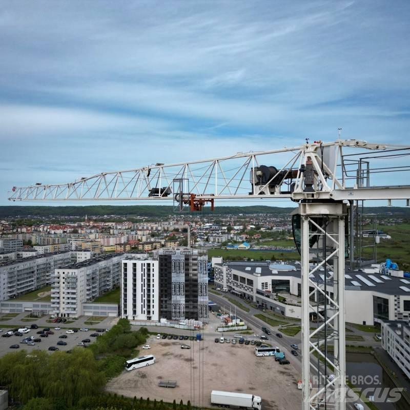 Terex CTT91-5 Stavební jeřáby
