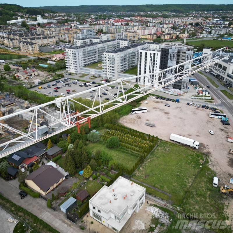 Terex CTT91-5 Stavební jeřáby