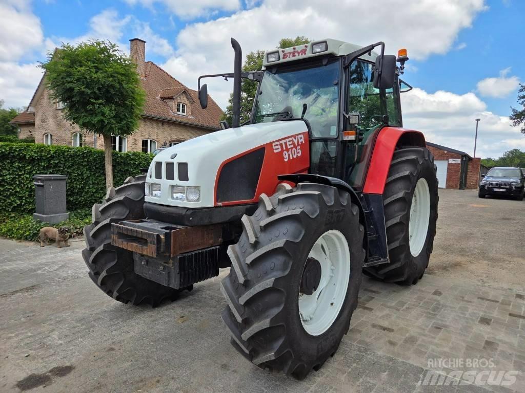Steyr 9105 Traktory
