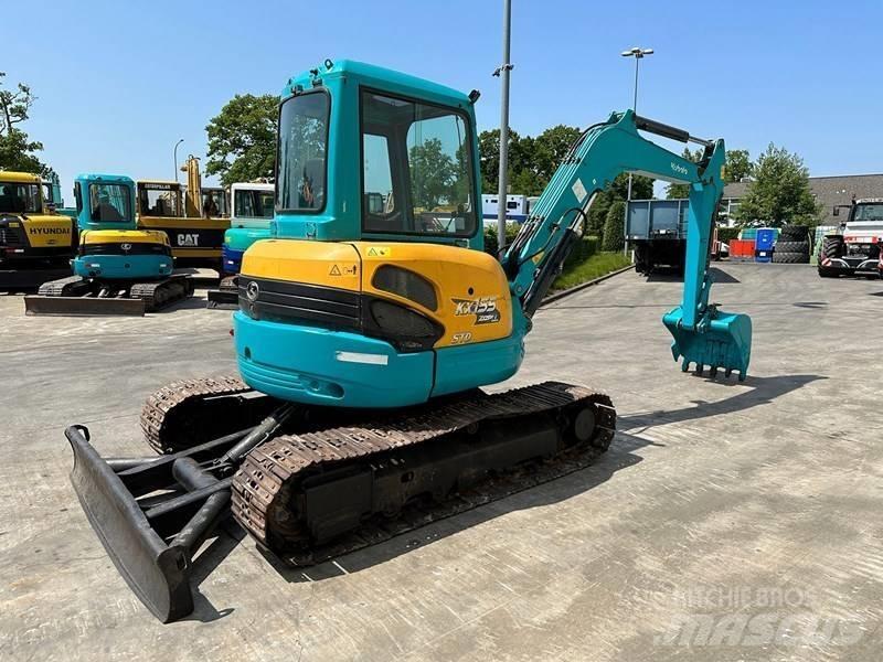 Kubota KX 155 Pásová rýpadla