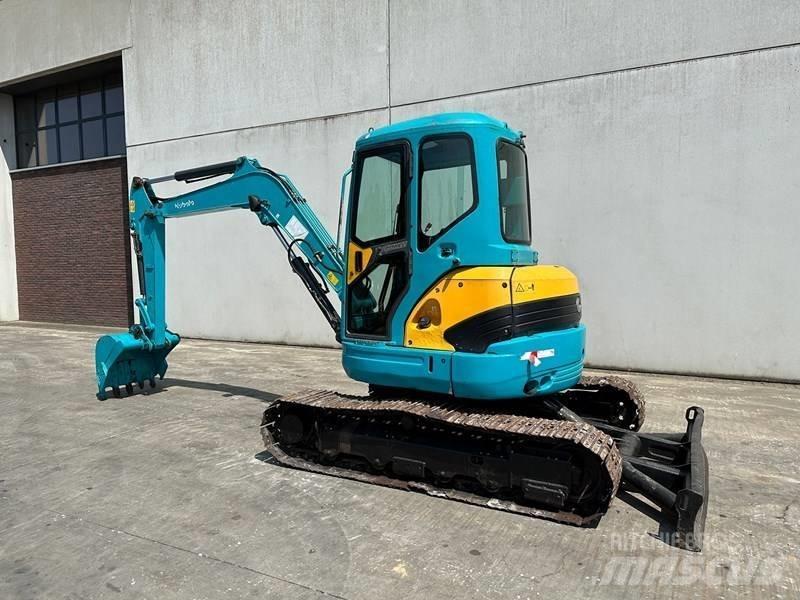 Kubota KX 155 Pásová rýpadla