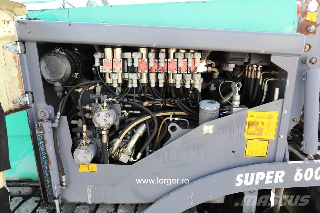 Vögele Super 600 Finišery