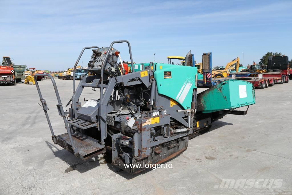 Vögele Super 600 Finišery