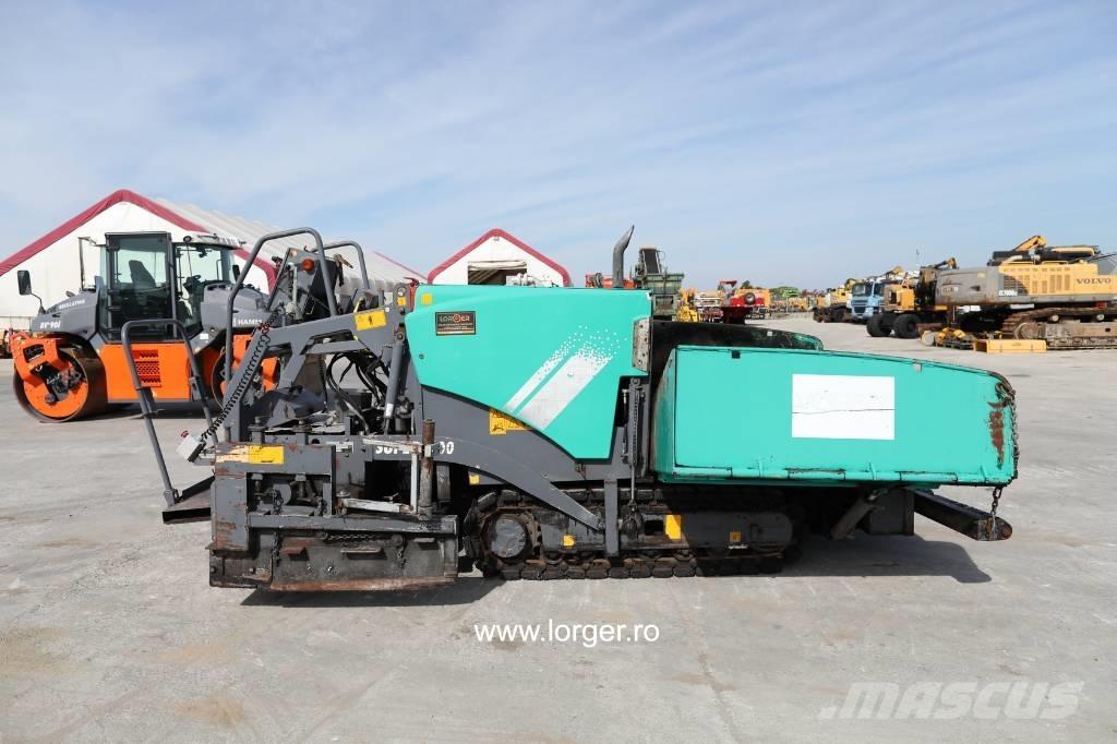 Vögele Super 600 Finišery