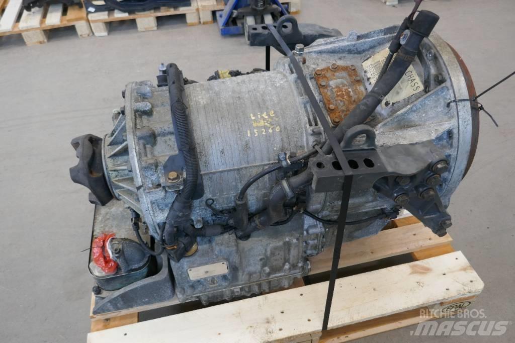 Scania P 410 Převodovky