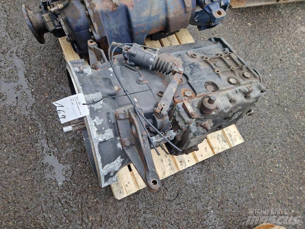 ZF S6-65+GV-80 Převodovky