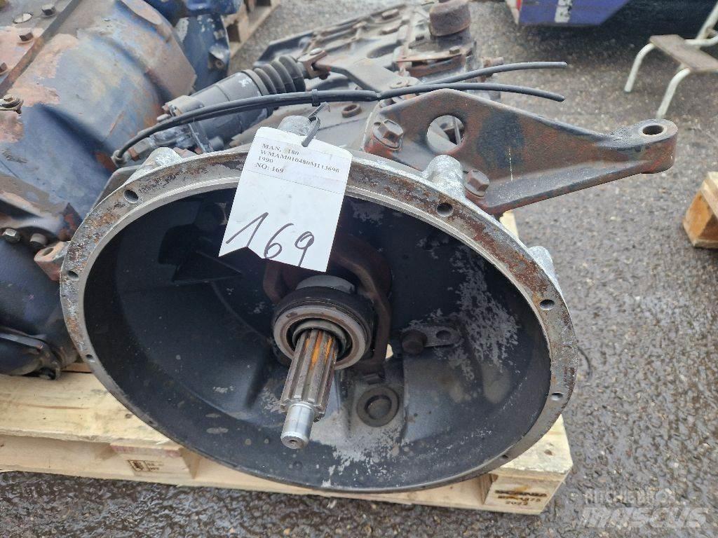 ZF S6-65+GV-80 Převodovky