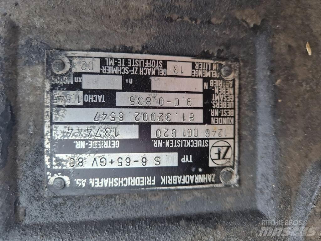 ZF S6-65+GV-80 Převodovky
