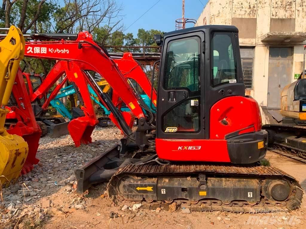 Kubota KX 163-5 Mini rýpadla < 7t