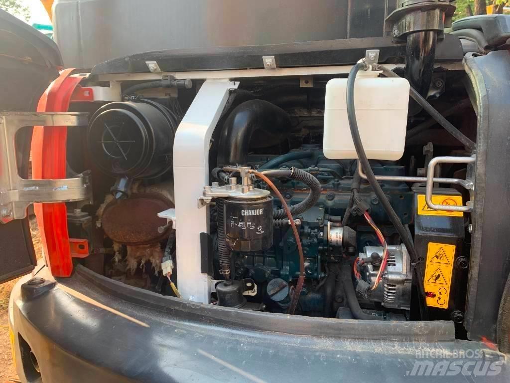 Kubota KX 163-5 Mini rýpadla < 7t