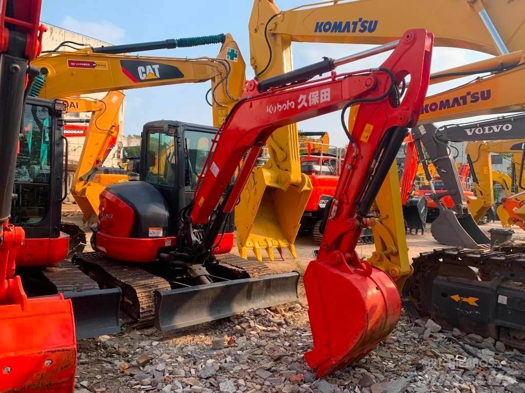 Kubota KX 163-5 Mini rýpadla < 7t