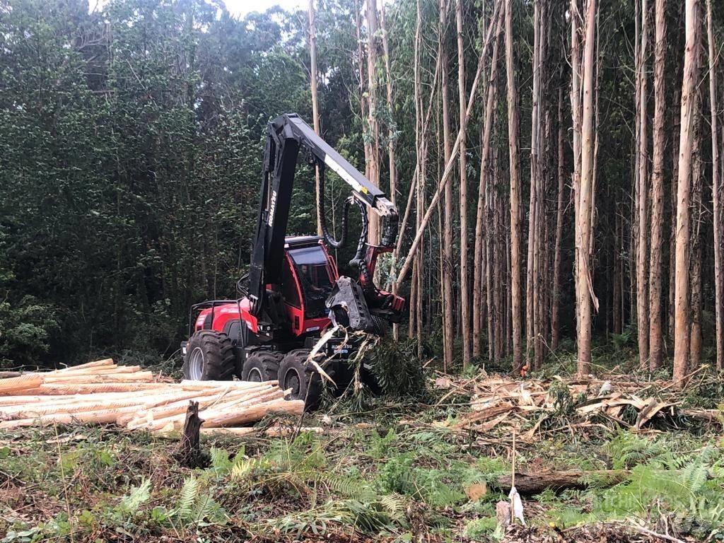 Komatsu 951 Harvestory