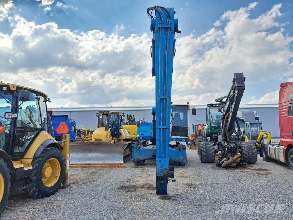 Terex Fuchs MHL 340 Stroje pro manipulaci s odpadem