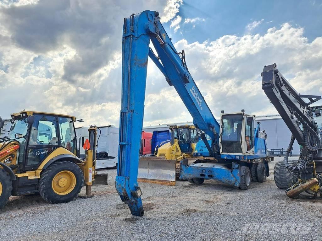 Terex Fuchs MHL 340 Stroje pro manipulaci s odpadem