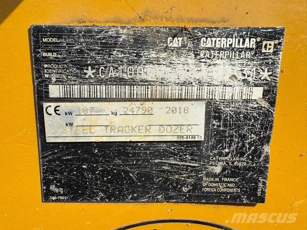 CAT D6T LGP Pásové dozery