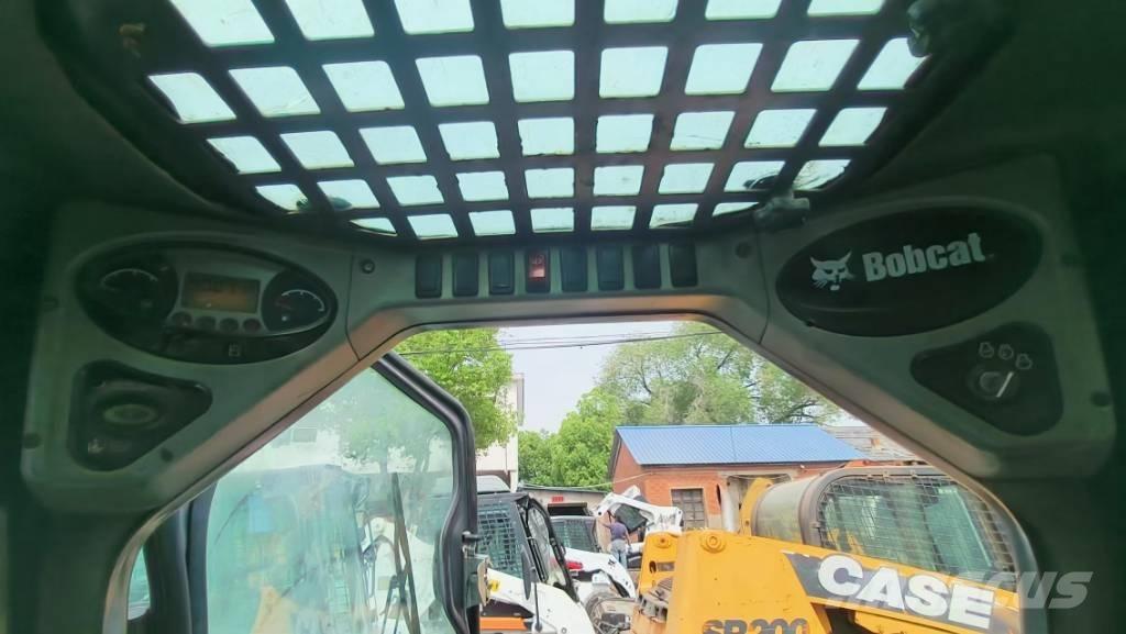 Bobcat S 185 Smykem řízené nakladače