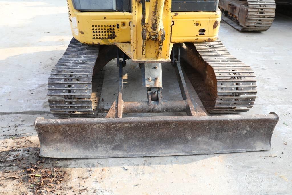 Komatsu PC 55 MR-2 Mini rýpadla < 7t