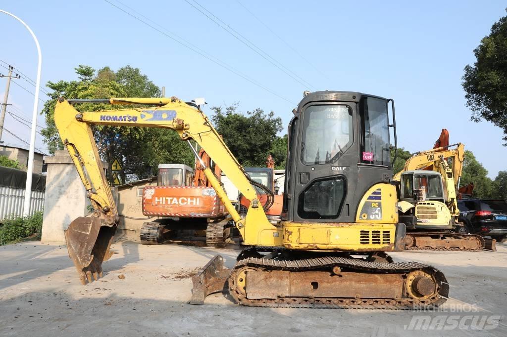Komatsu PC 55 MR-2 Mini rýpadla < 7t