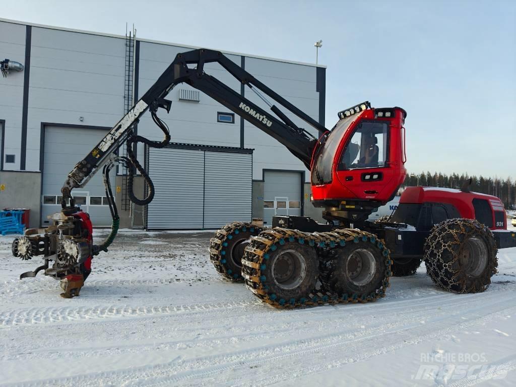 Komatsu 931 Harvestory