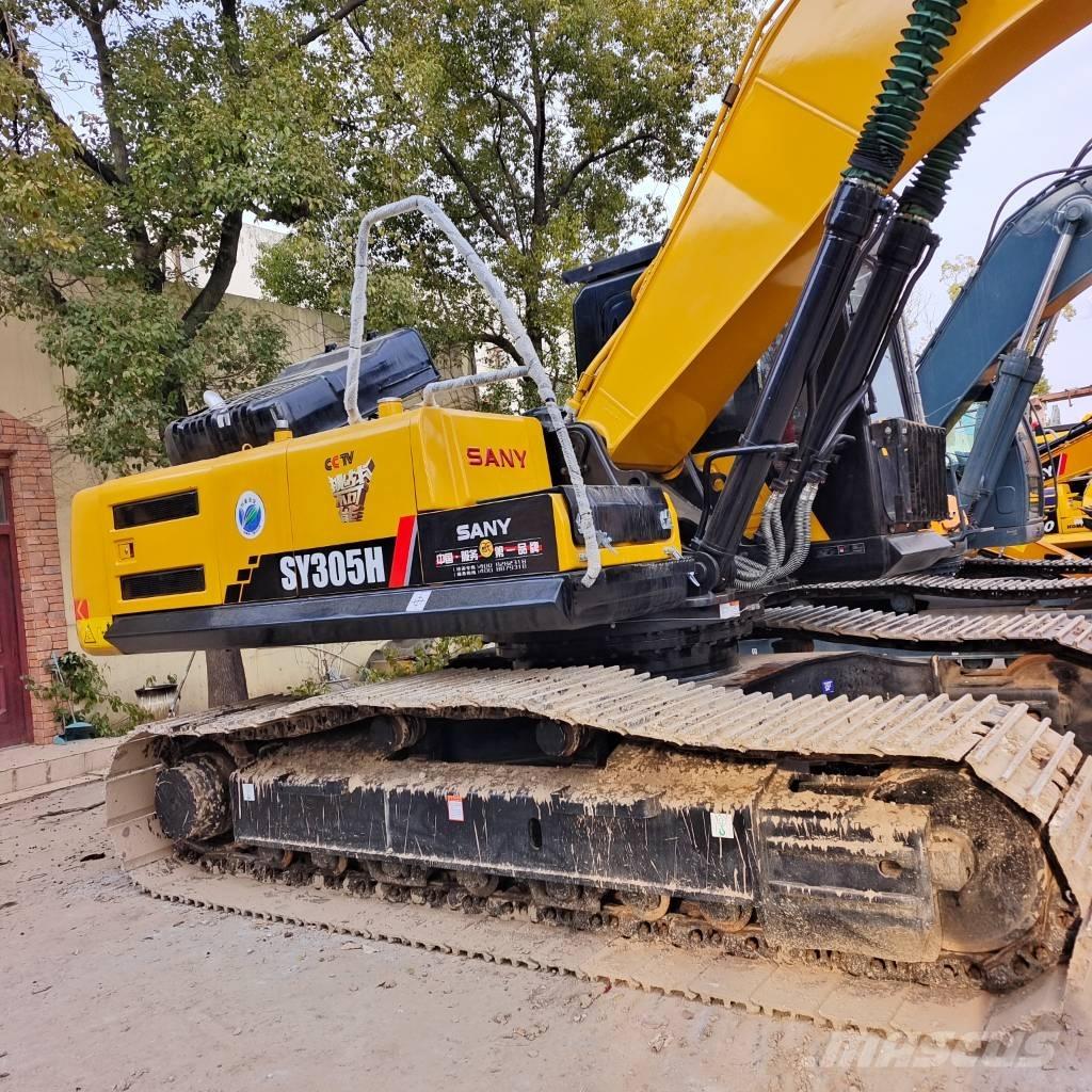 Sany SY 305 H Pásová rýpadla