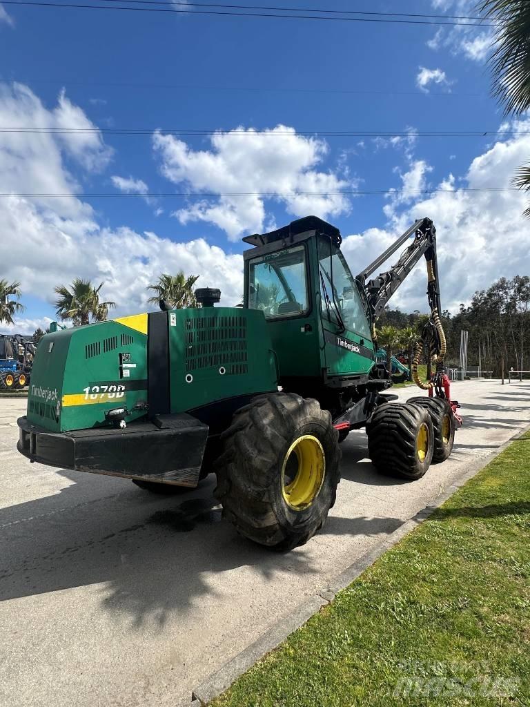 Timberjack 1070D Harvestory