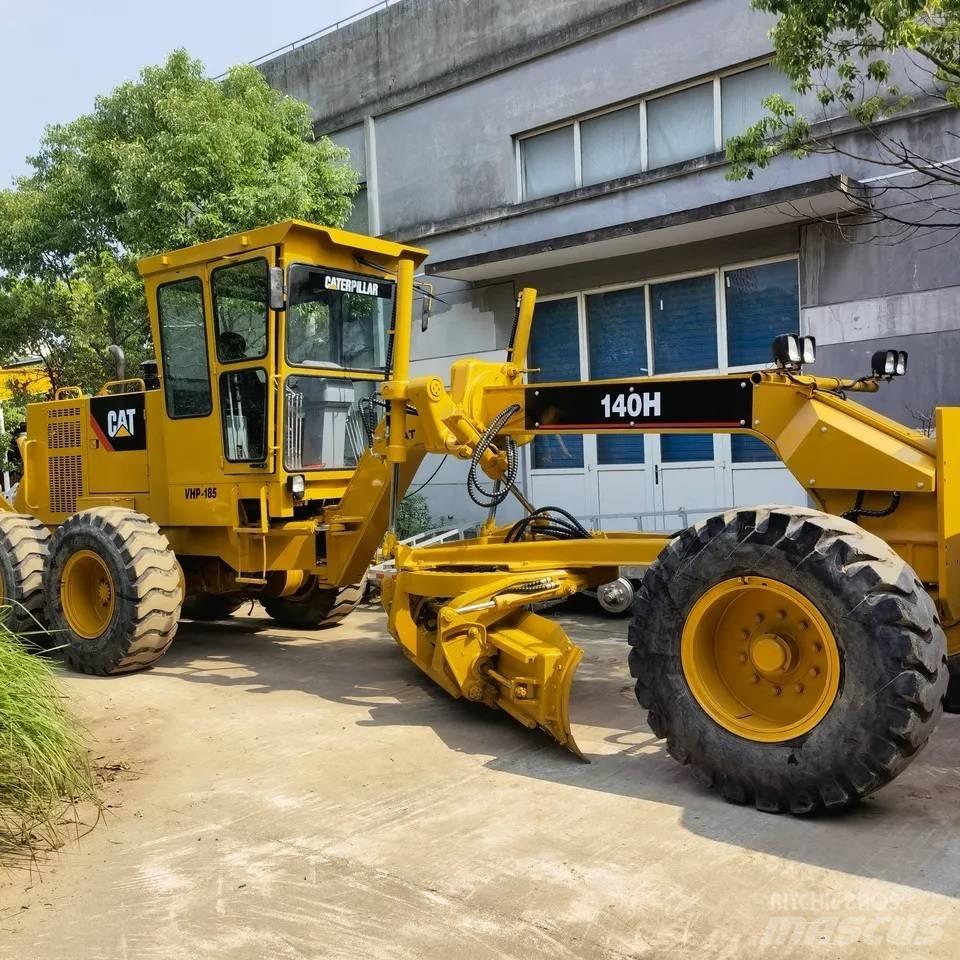 CAT 140H Grejdry