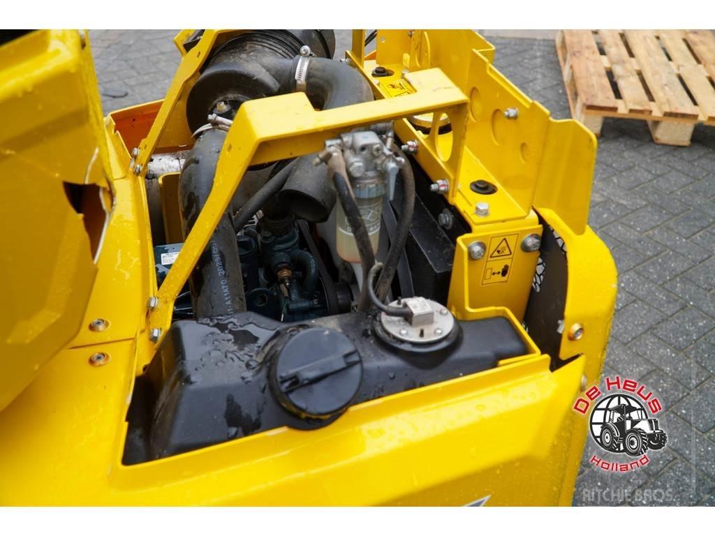 Eurotrac T11 - Demo Kolové nakladače