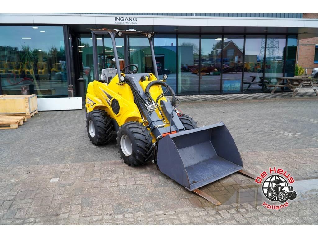 Eurotrac T11 - Demo Kolové nakladače