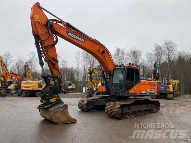 Doosan DX 255 LC-5 Pásová rýpadla