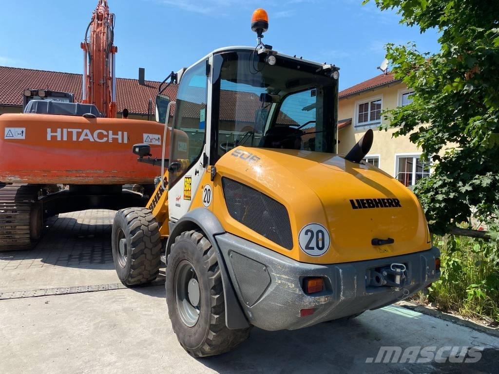 Liebherr L 506 Kolové nakladače